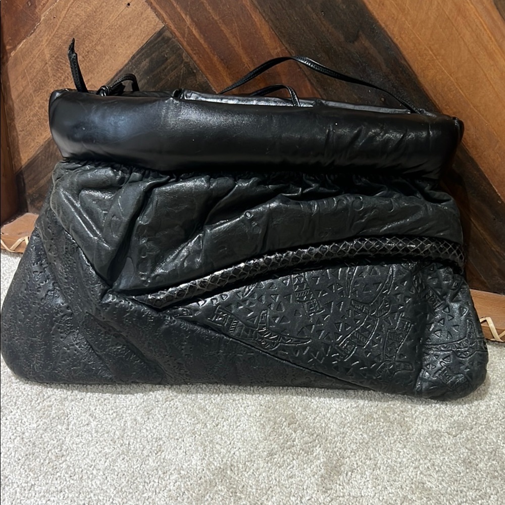 Stylish Women's Black Clutch